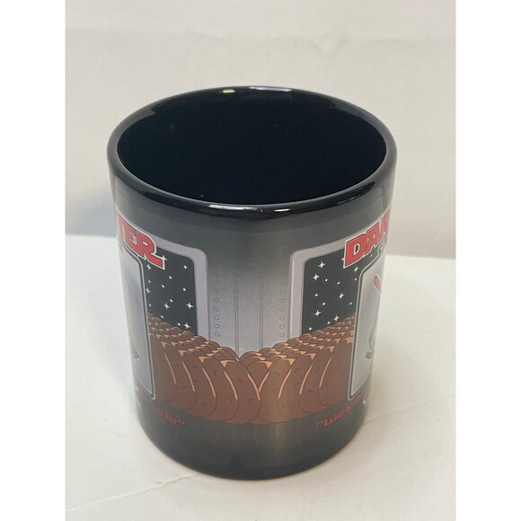 Star Wars Darth Tater Spud Wars coffee mug cup 4" Starch Side Idaho black - Picture 6 of 10